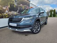 Gebraucht Skoda Kodiaq Scout 4x4 150 PS (110 kW) 2019 Grau SUV
