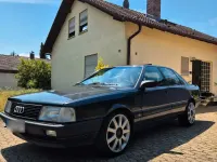 Gebraucht Audi 100 Sport 133 PS (97 kW) 1990 Grau Limousine