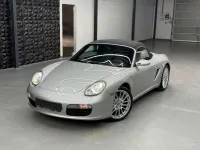 Gebraucht Porsche Boxster 239 PS (175 kW) 2005 Silber Cabrio
