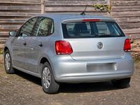 Gebraucht VW Polo Trendline 69 PS (50 kW) 2009 Silber Kleinwagen
