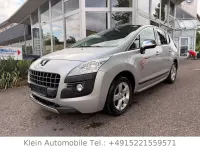 Gebraucht Peugeot 3008 Platinum 150 PS (110 kW) 2009 Silber Kombi