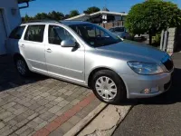 Gebraucht Skoda Octavia Ambition 105 PS (77 kW) 2012 Silber Kombi