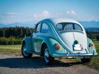 Gebraucht VW Käfer 46 PS (33 kW) 1963 Weiß Limousine