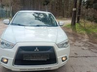 Gebraucht Mitsubishi ASX Edition 150 PS (110 kW) 2012 Weiß SUV