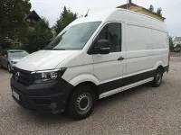 Second-hand VW Crafter 140 CP (102 kW) 2020 Alb Van