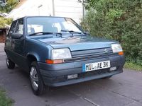 Second-hand Renault R5 71 CP (52 kW) 1987 Albastru Hatchback