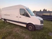 Gebraucht VW Crafter 163 PS (119 kW) 2015 Weiß Van