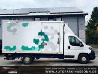 Gebraucht Citroën Jumper 163 PS (119 kW) 2018 Farbe blau ral 5002/farbe flot Van / Kleinbus