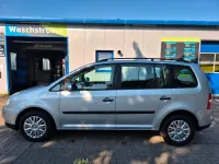 Gebraucht VW Touran 101 PS (74 kW) 2004 Silber Van / Kleinbus
