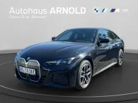 Gebraucht BMW i4 M Sport 294 kW (401 PS) 2025 Saphirschwarz Limousine