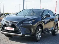 Gebraucht Lexus NX300h E-FOUR 197 PS (144 kW) 2021 Schwarz SUV