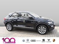 gebraucht VW T-Roc Style 1.5 l TSI DSG+PDC+17''+App-connect+SHZ+Telefon