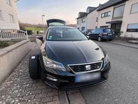 Usata Seat Leon FR 150 CV (110 kW) 2017 Nero Berlina