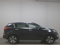 Gebraucht Kia Sportage 184 PS (135 kW) 2014 1k black pearl p (metallic) SUV