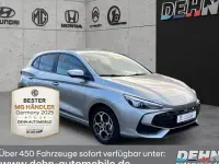 Neu MG MG3 Luxury 195 PS (143 kW) 2025 Silber Kleinwagen