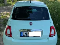 Gebraucht Fiat 500 Lounge 69 PS (50 kW) 2016 Grün Kleinwagen