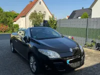 Gebraucht Renault Mégane Cabriolet 140 PS (102 kW) 2010 Schwarz Cabrio