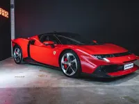 Neu Ferrari Testarossa 2026 Rot