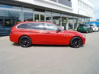 Gebraucht BMW 325 218 PS (160 kW) 2013 Rot Limousine