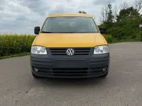 Occasion VW Caddy 75 ch (55 kW) 2010 Jaune Monospace