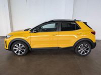 Gebraucht Kia Stonic Spirit 120 PS (88 kW) 2019 Gelb SUV