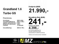 Gebraucht Opel Grandland X GS Line 300 PS (220 kW) 2022 Jade weiss SUV