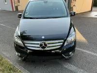 Gebraucht Mercedes B200 156 PS (114 kW) 2013 Schwarz Kleinwagen