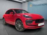Gebraucht Porsche Macan 265 PS (194 kW) 2024 Rot SUV