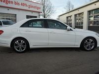 Gebraucht Mercedes E200 Avantgarde 184 PS (135 kW) 2016 Weiß Limousine
