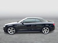 Gebraucht Audi A5 Cabriolet S-Line 190 PS (139 kW) 2016 Schwarz Cabrio