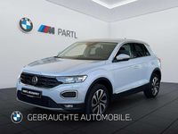 Gebraucht VW T-Roc 150 PS (110 kW) 2021 White silver SUV