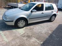 Gebraucht VW Golf IV 101 PS (74 kW) 1998 Silber Kleinwagen