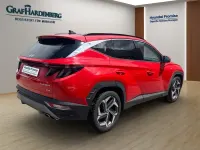 Gebraucht Hyundai Tucson Prime 179 PS (131 kW) 2024 Rot SUV