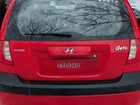 Gebraucht Hyundai Getz 67 PS (49 kW) 2006 Rot Kleinwagen