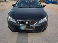 Gebraucht Seat Leon 90 PS (66 kW) 2015 Schwarz Limousine