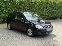 Gebraucht VW Polo 85 PS (62 kW) 2008 Schwarz Kleinwagen