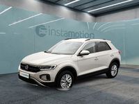 gebraucht VW T-Roc 1.0 TSI Life Einparkhi/Climatronic/Navi/LED