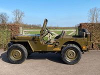 Gebraucht Jeep Willys 1952 Grün SUV