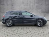 Gebraucht VW Golf VIII Active 150 PS (110 kW) 2022 Deep black perleffekt Limousine