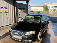 Gebraucht Audi A3 102 PS (75 kW) 2006 Schwarz Kleinwagen