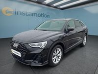 Gebraucht Audi Q3 Sportback 150 PS (110 kW) 2025 Schwarz SUV
