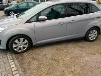 Gebraucht Ford Grand C-Max 150 PS (110 kW) 2011 Silber Van / Kleinbus