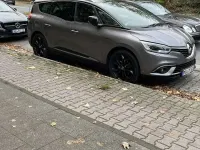 Gebraucht Renault Grand Scénic IV Black Edition 140 PS (102 kW) 2019 Grau Van / Kleinbus
