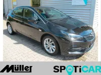 Gebraucht Opel Astra Elegance 131 PS (96 kW) 2020 Schwarz Limousine