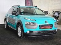 Gebraucht Citroën C4 PureTech 82 PS (60 kW) 2016 Blau SUV