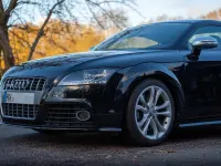 Gebraucht Audi TTS Sport 272 PS (200 kW) 2008 Schwarz Coupé