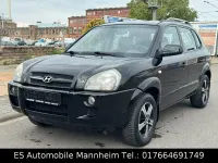 Second-hand Hyundai Tucson GLS 141 CP (103 kW) 2008 Negru SUV
