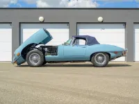 Gebraucht Jaguar E-Type 170 PS (125 kW) 1970 Blau Cabrio