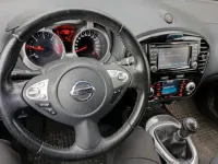 Second-hand Nissan Juke 110 CP (80 kW) 2016 Negru SUV