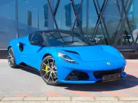 Używany Lotus Emira 405 KM (297 kW) 2023 Niebieski Coupe